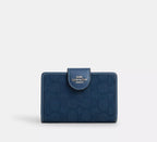 Coach Medium Corner Zip Wallet