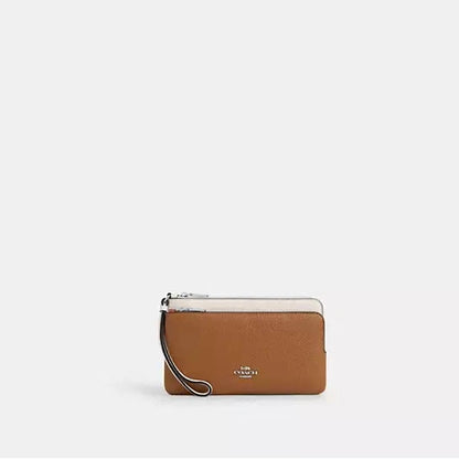 Coach Double Zip Wallet