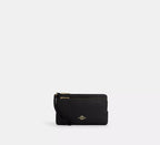 Coach Double Zip Wallet