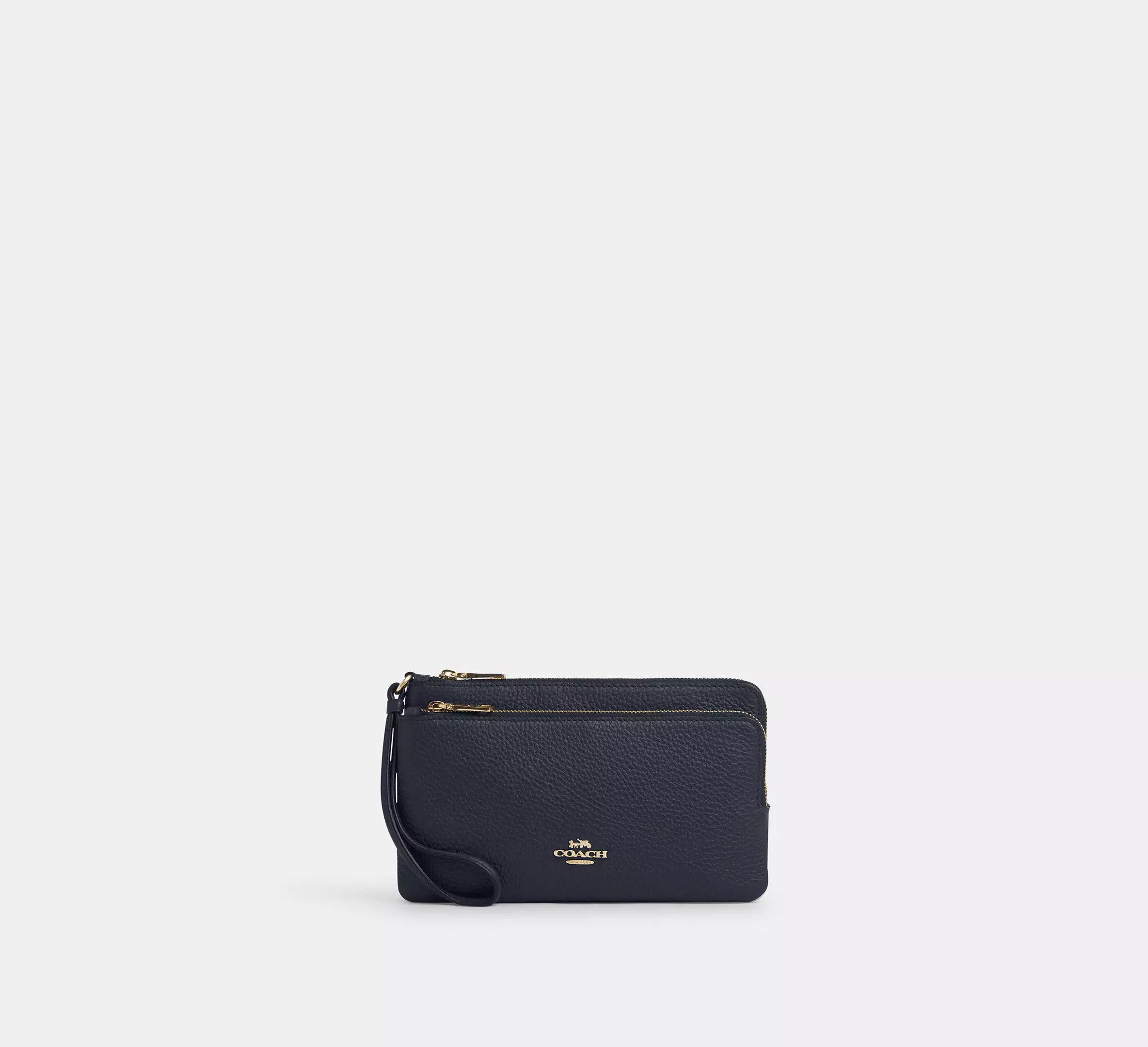 Cartera con doble cremallera Coach 