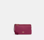 Coach Double Zip Wallet