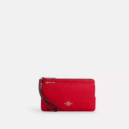 Coach Double Zip Wallet