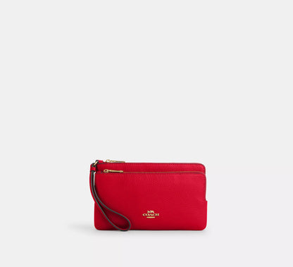 Coach Double Zip Wallet