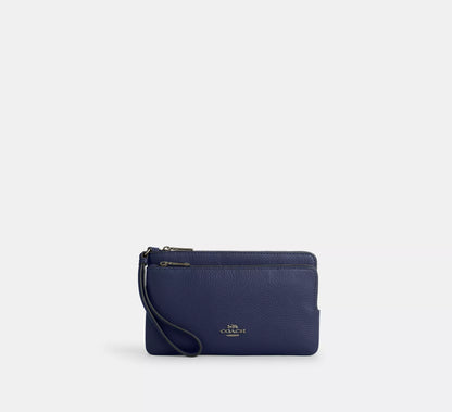 Coach Double Zip Wallet