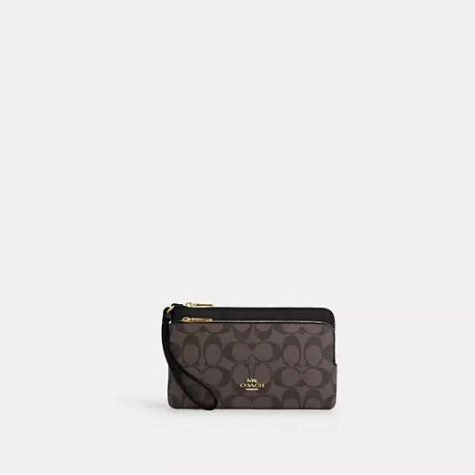Cartera con doble cremallera Coach 