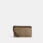 Coach Double Zip Wallet