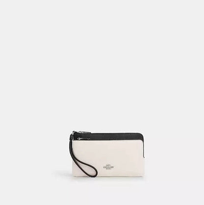 Coach Double Zip Wallet