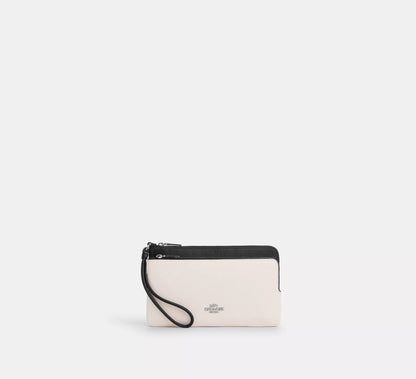 Coach Double Zip Wallet
