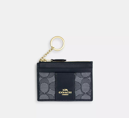 Estuche para identificación Coach Mini Skinny 