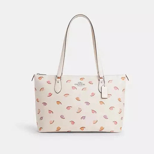 Coach Gallery Tote Bag Signature Canvas