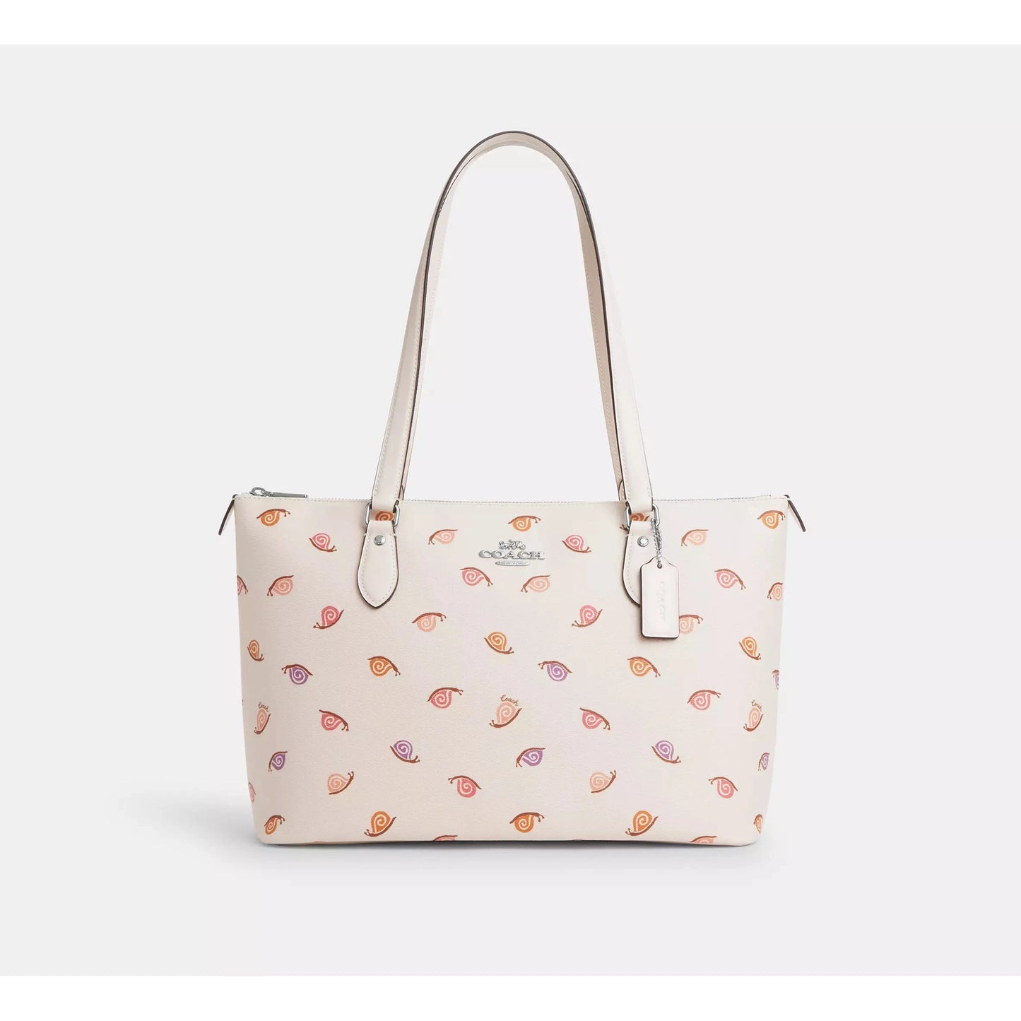 Coach Gallery Tote Bag Signature Canvas