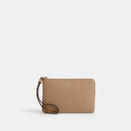 Wristlet Gold/Taupe
