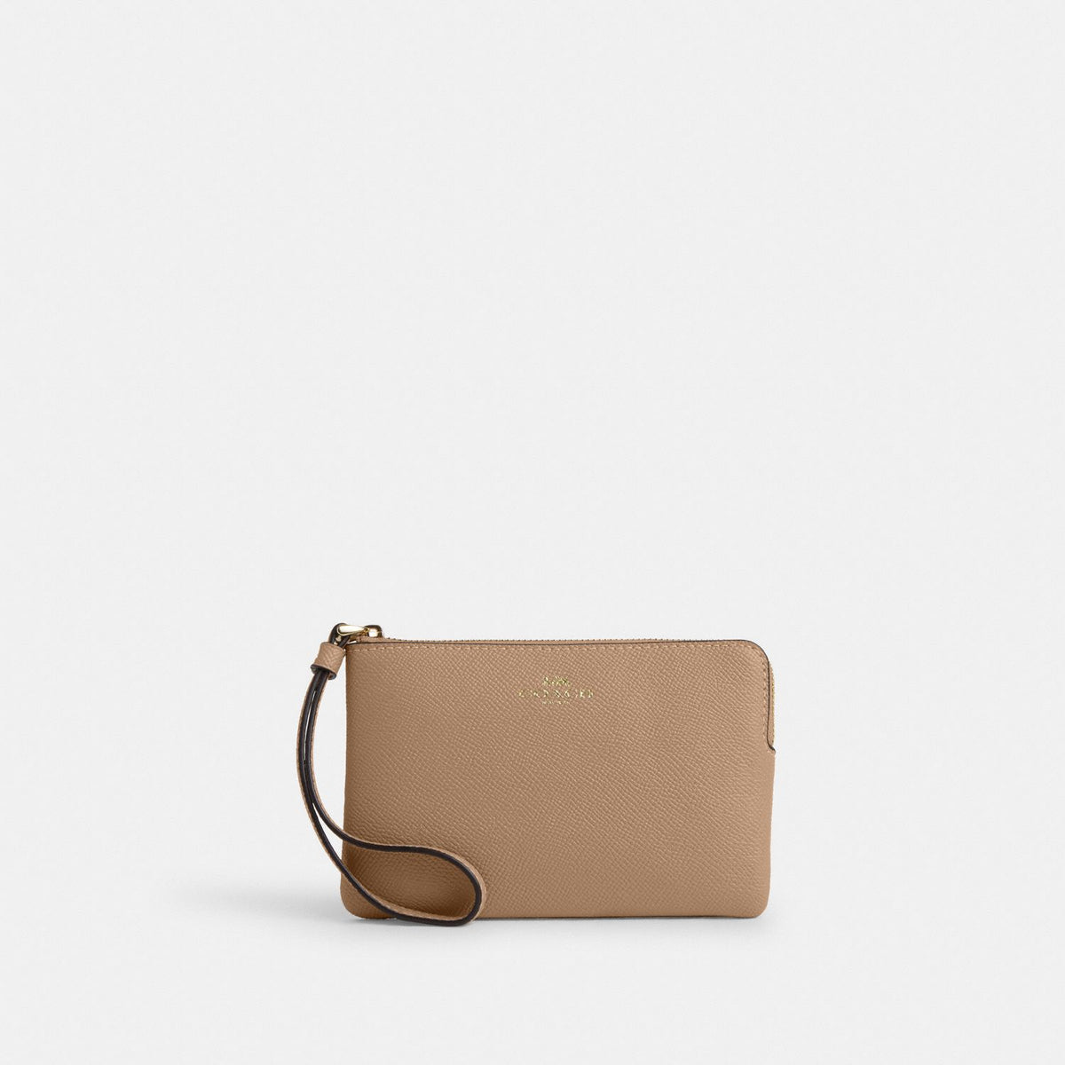 Wristlet Gold/Taupe