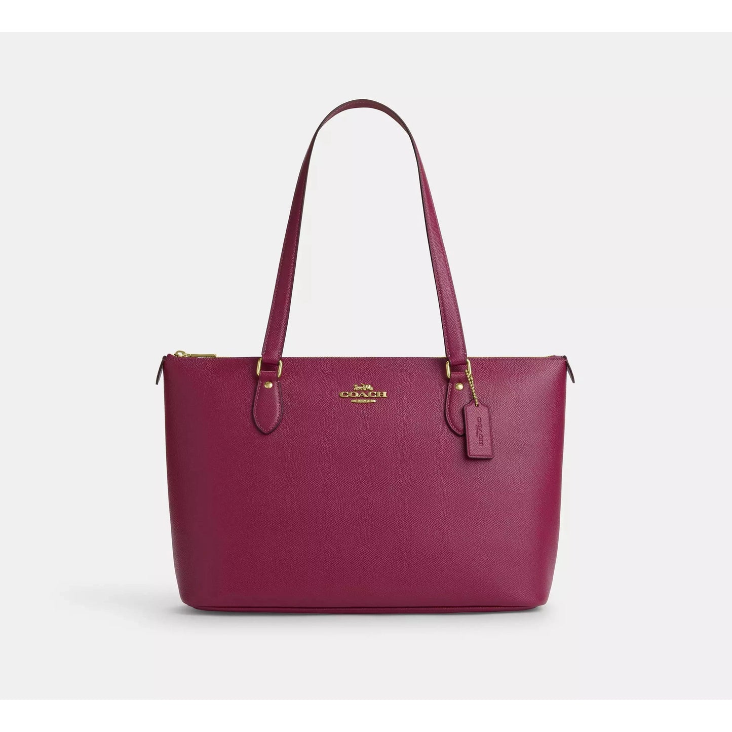 Coach Gallery Tote Bag Signature Canvas