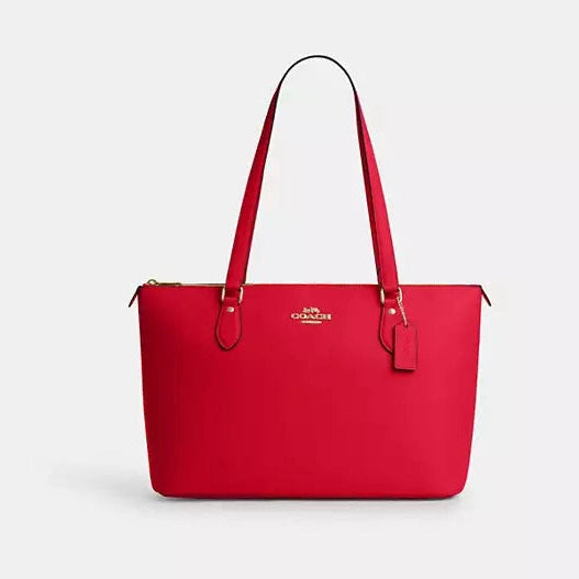 Coach Gallery Tote Bag Signature Canvas