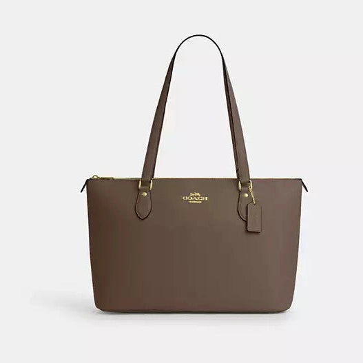 Coach Gallery Tote Bag Signature Canvas