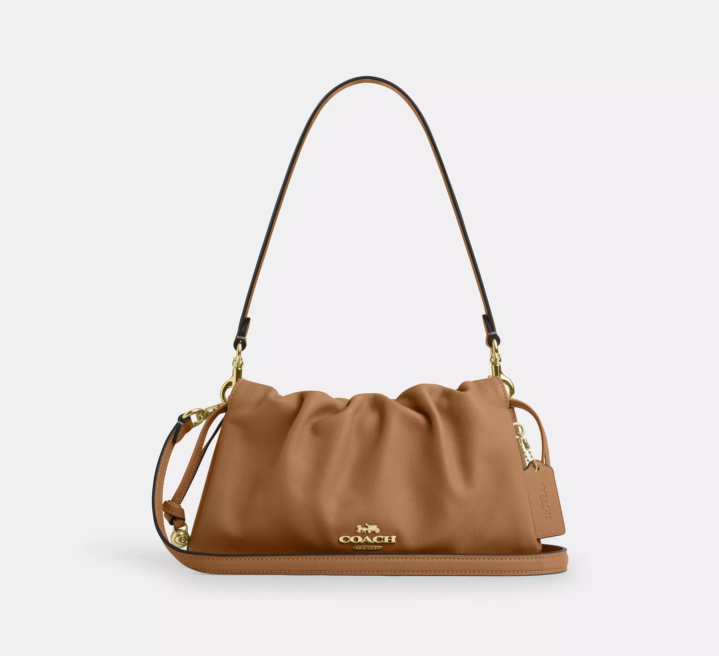 Coach Faye Shoulder Bag With Ruching