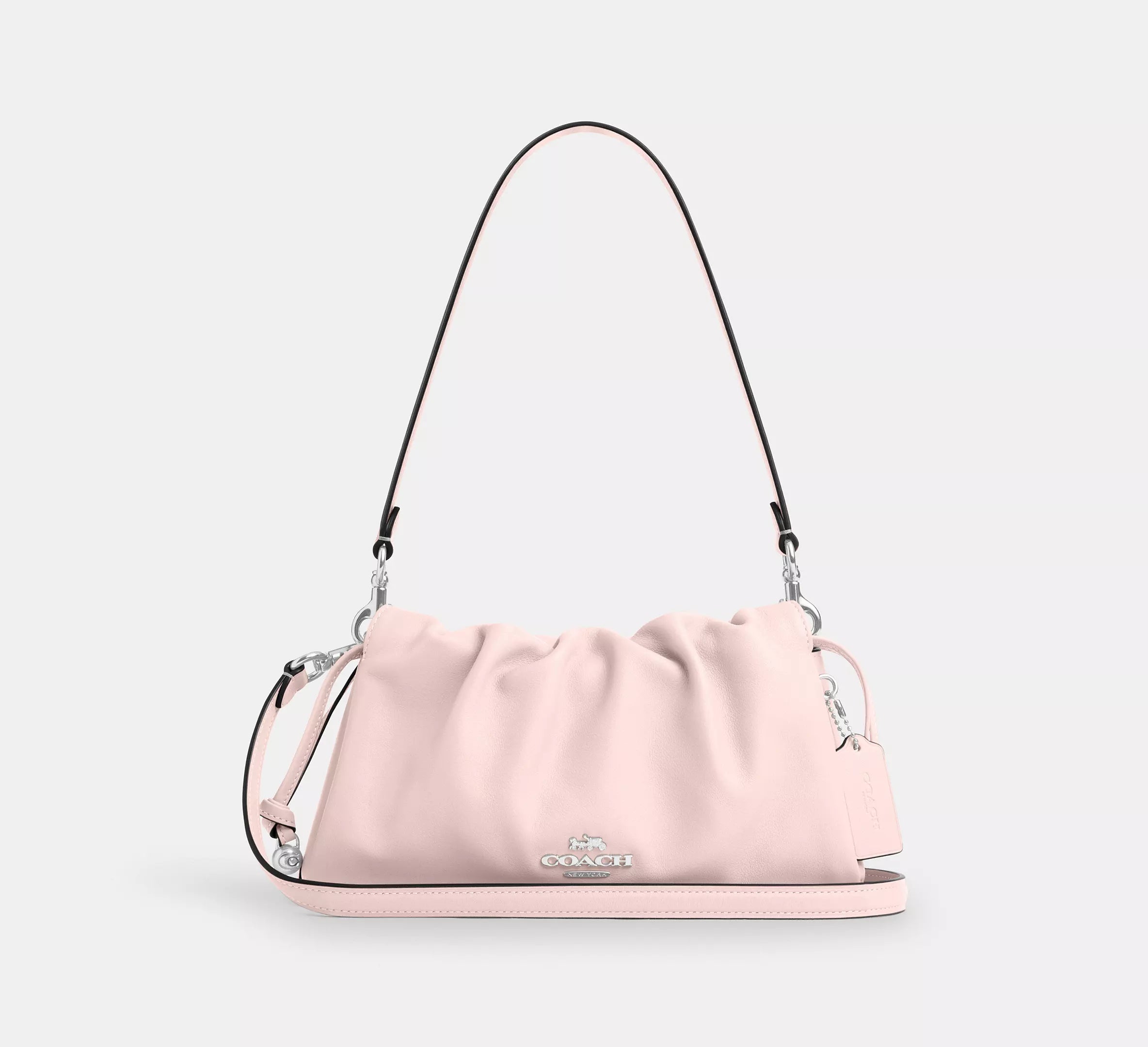 Bolso de hombro Coach Faye con fruncido 