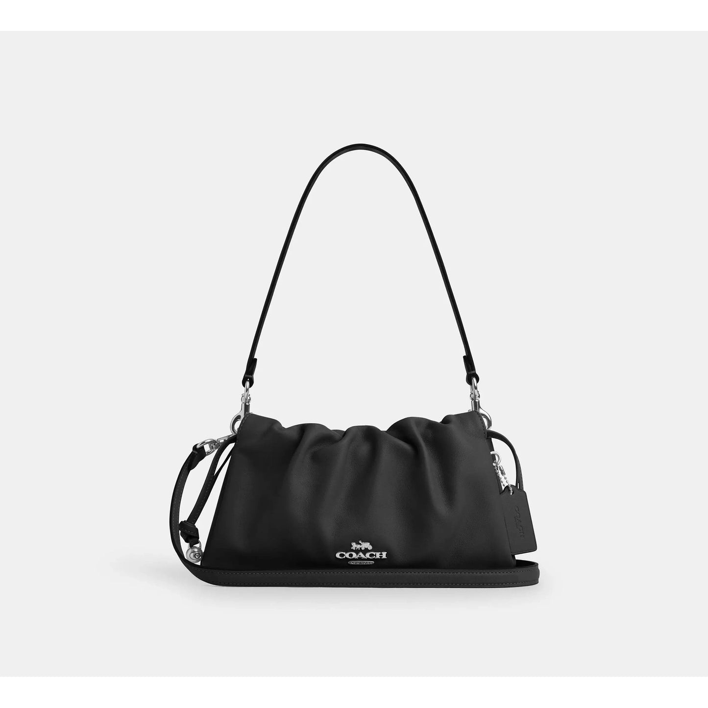 Coach Faye Shoulder Bag With Ruching