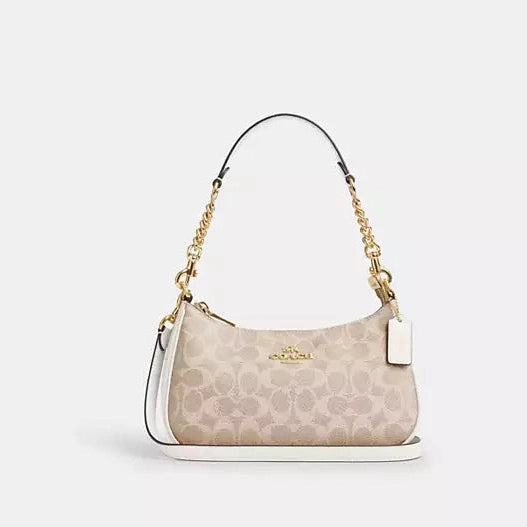 Coach Teri Shoulder Bag – Adjustable Strap Shoulder & Crossbody Style