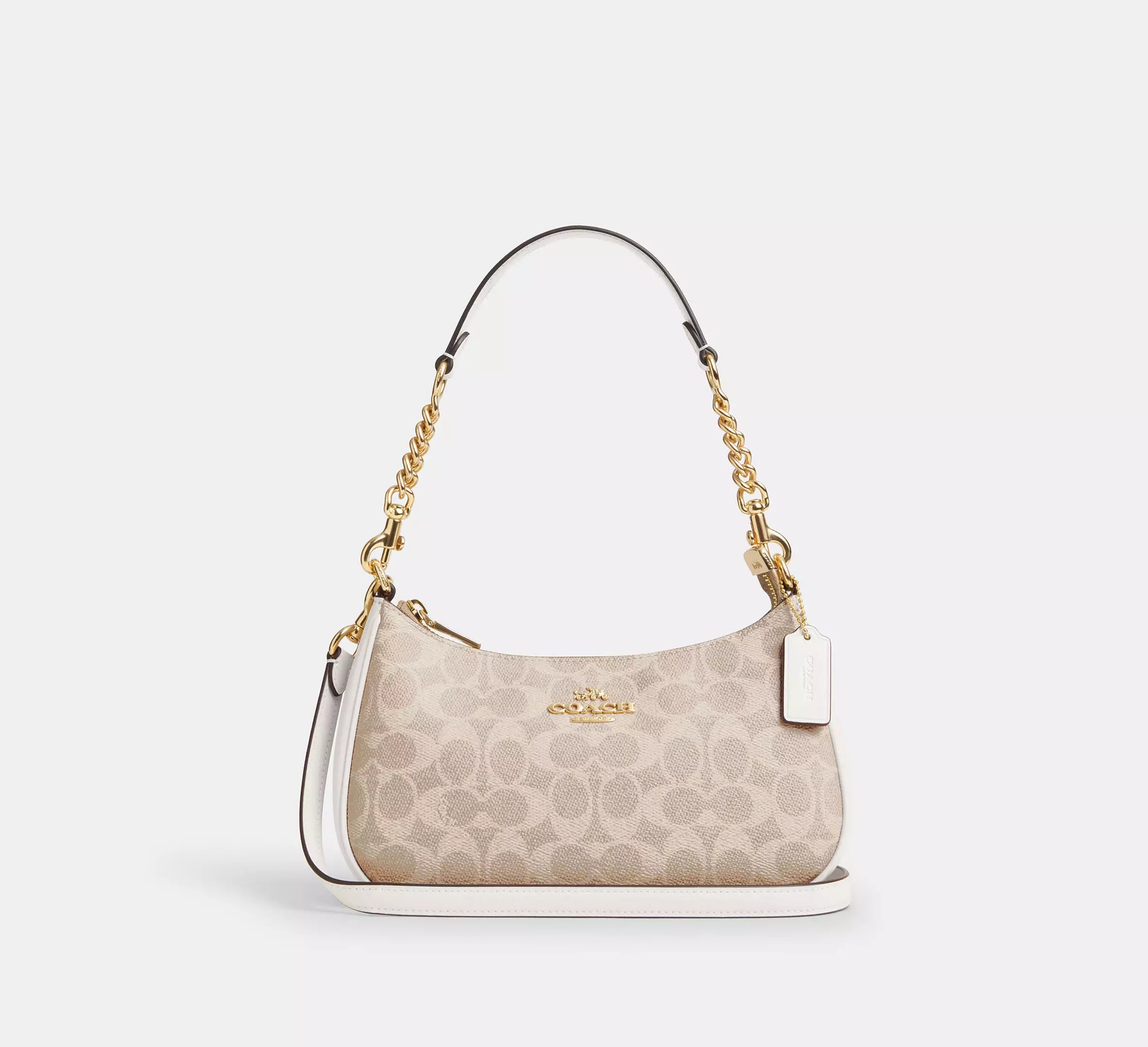 Coach Teri Shoulder Bag – Adjustable Strap Shoulder & Crossbody Style