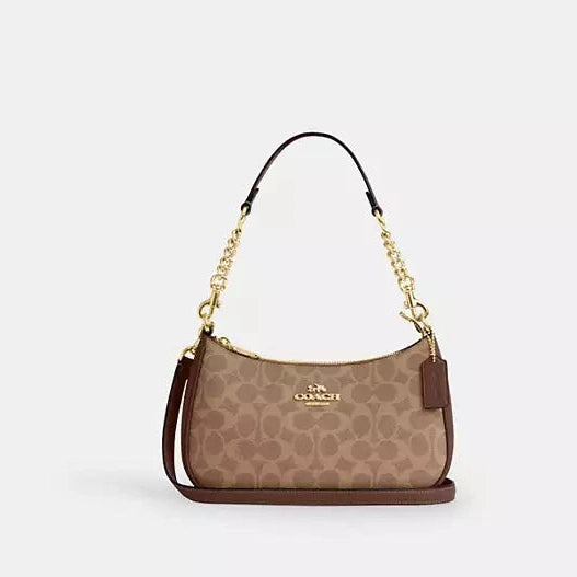 Coach Teri Shoulder Bag – Adjustable Strap Shoulder & Crossbody Style