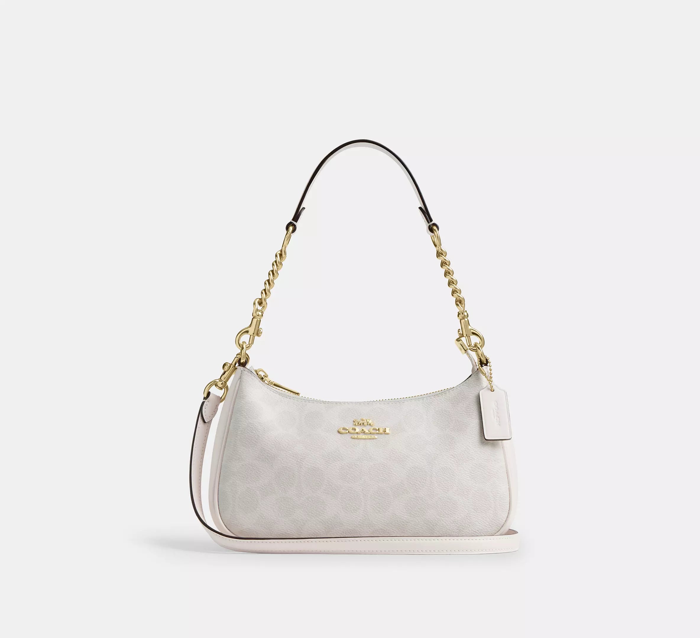 Coach Teri Shoulder Bag – Adjustable Strap Shoulder & Crossbody Style