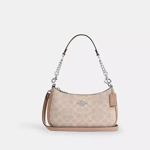 Coach Teri Shoulder Bag – Adjustable Strap Shoulder & Crossbody Style