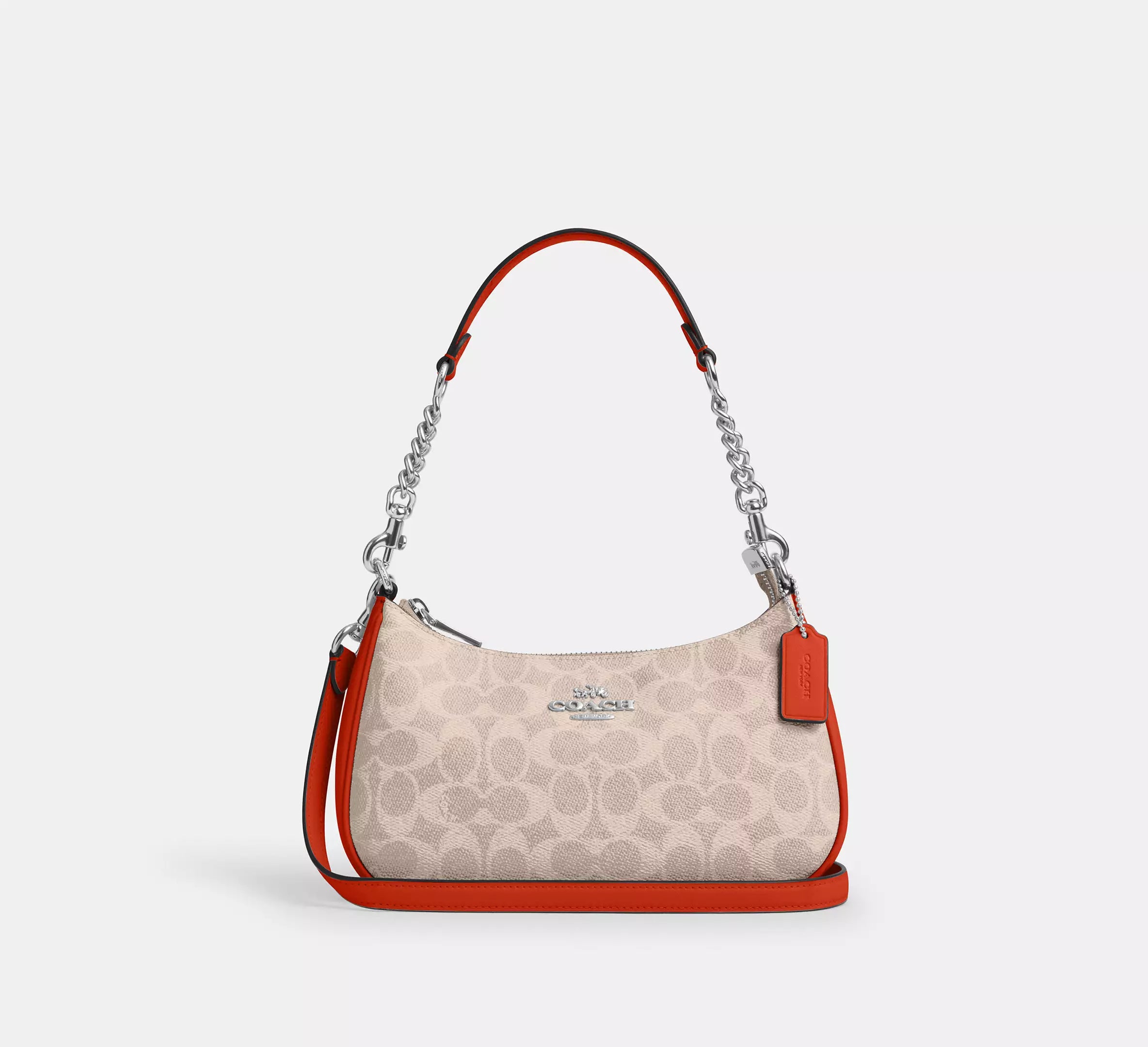 Coach Teri Shoulder Bag – Adjustable Strap Shoulder & Crossbody Style
