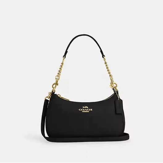 Coach Teri Shoulder Bag – Adjustable Strap Shoulder & Crossbody Style