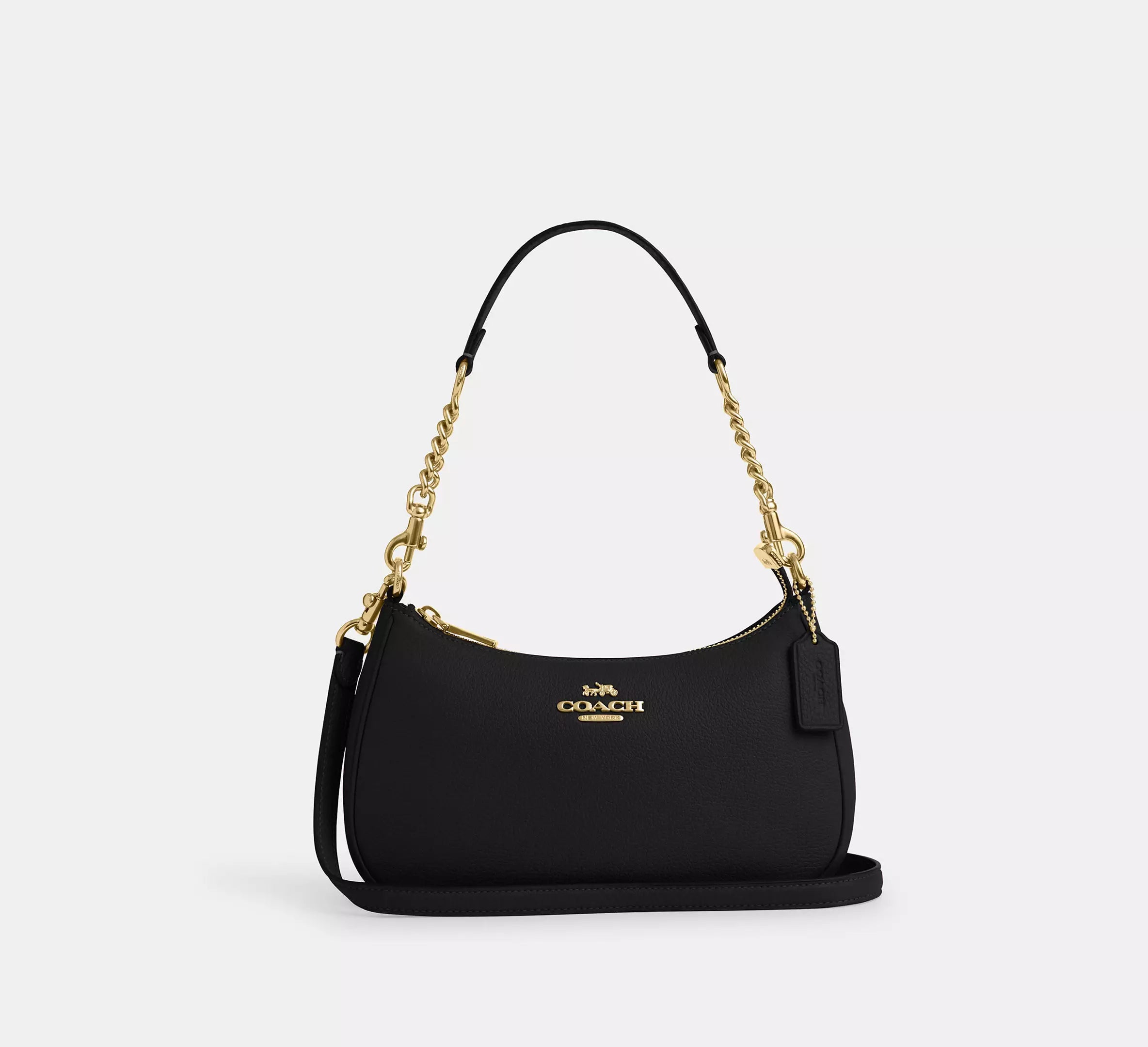 Coach Teri Shoulder Bag – Adjustable Strap Shoulder & Crossbody Style
