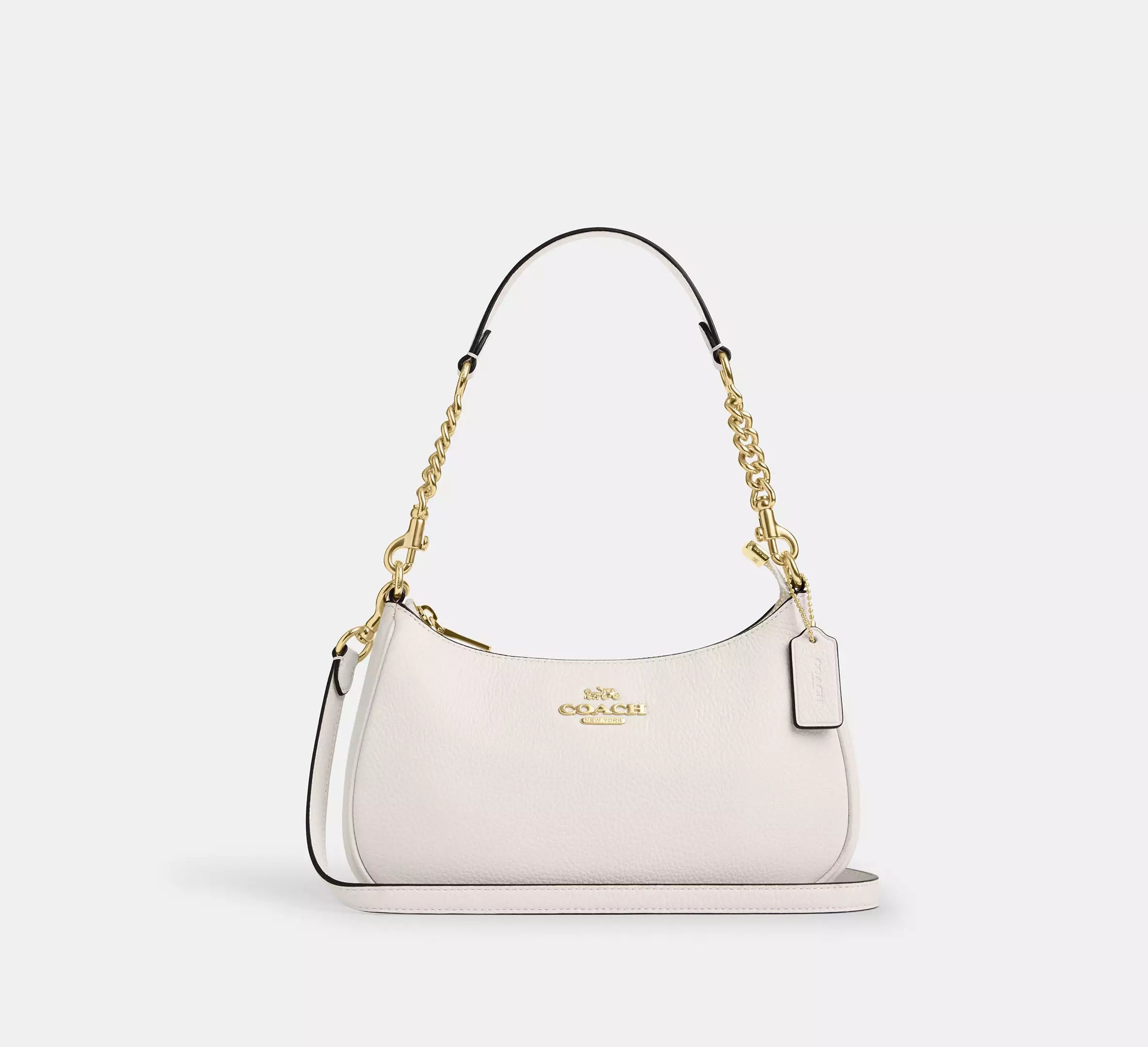 Coach Teri Shoulder Bag – Adjustable Strap Shoulder & Crossbody Style