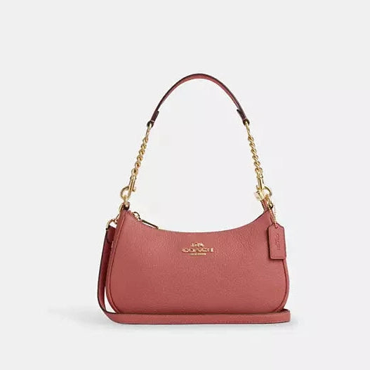 Coach Teri Shoulder Bag – Adjustable Strap Shoulder & Crossbody Style