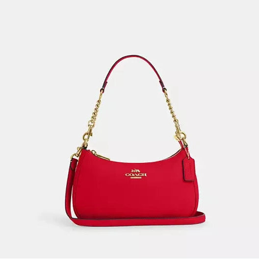 Coach Teri Shoulder Bag – Adjustable Strap Shoulder & Crossbody Style