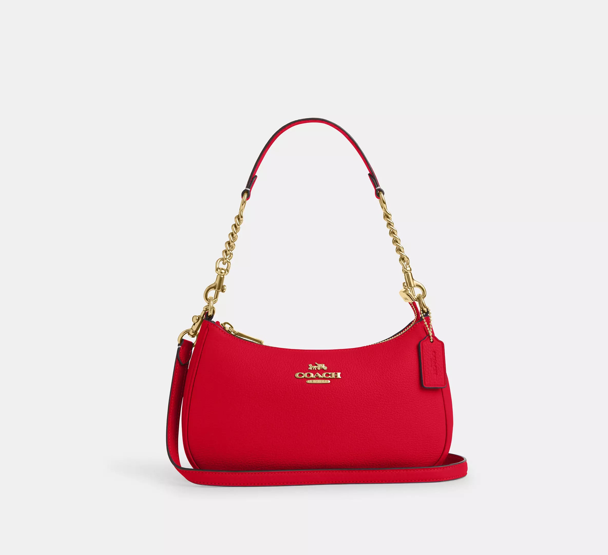 Coach Teri Shoulder Bag – Adjustable Strap Shoulder & Crossbody Style