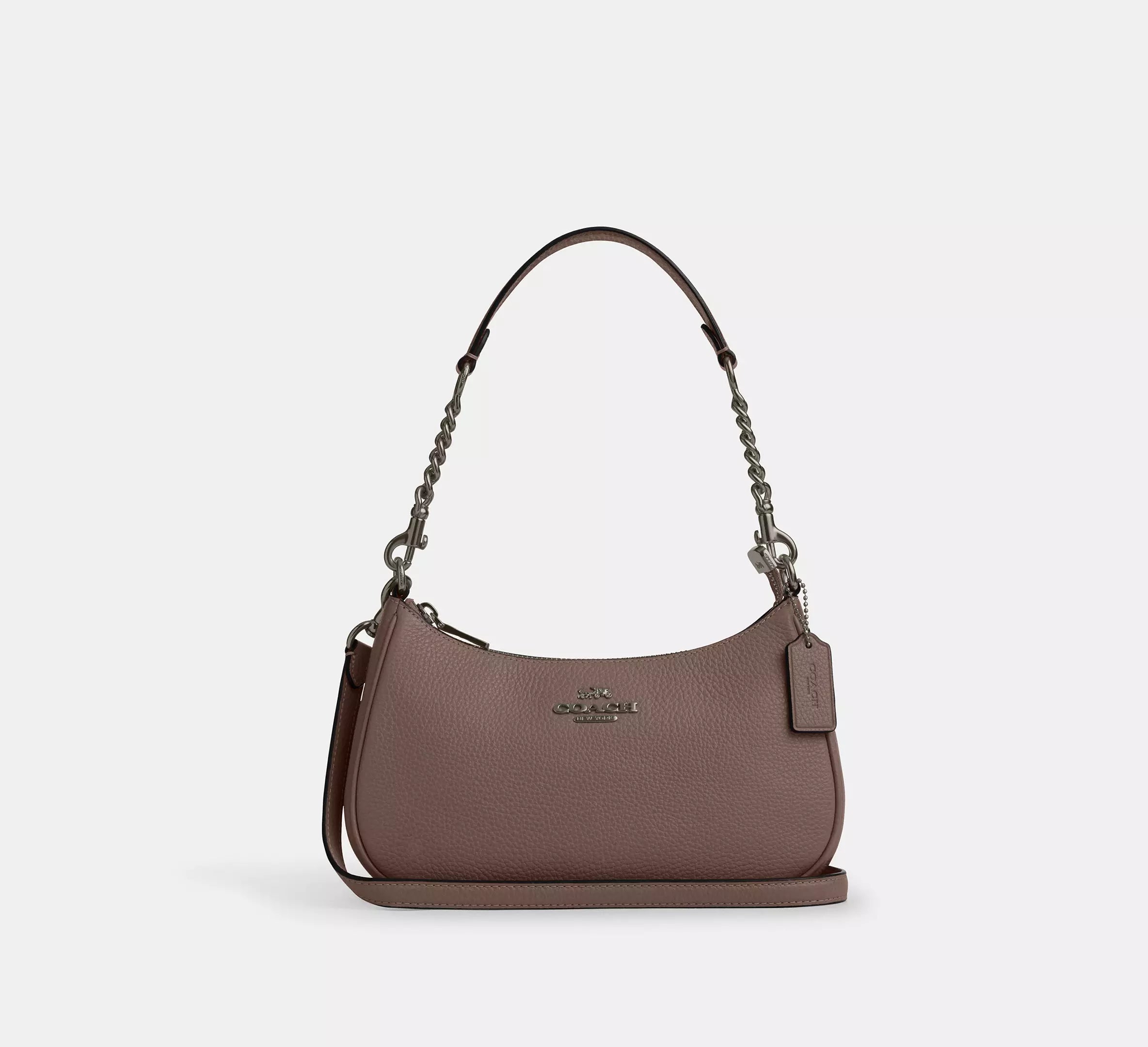 Coach Teri Shoulder Bag – Adjustable Strap Shoulder & Crossbody Style