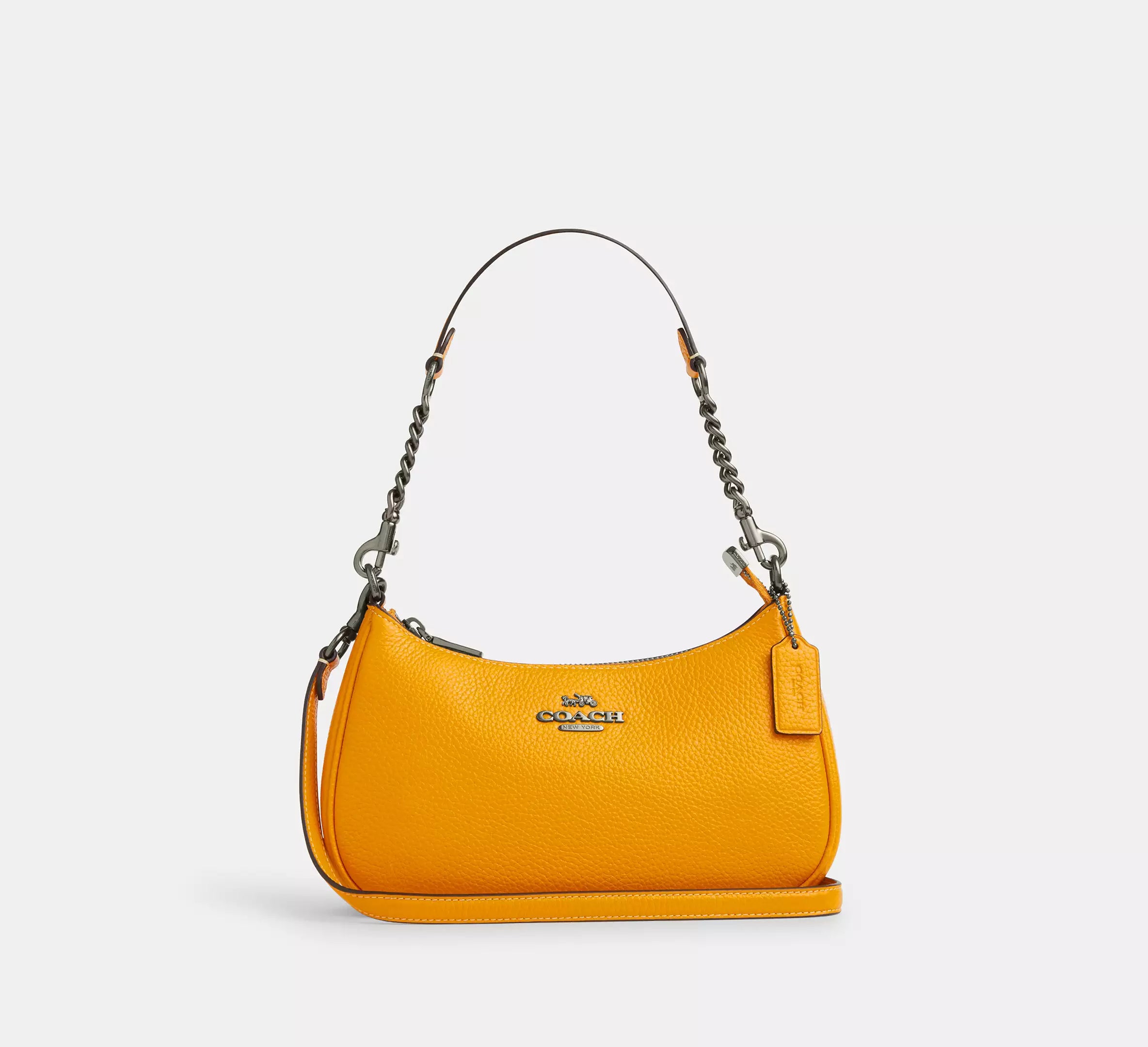 Coach Teri Shoulder Bag – Adjustable Strap Shoulder & Crossbody Style