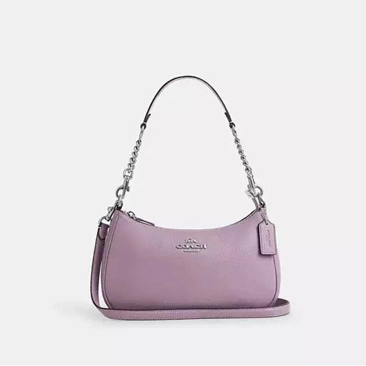 Coach Teri Shoulder Bag – Adjustable Strap Shoulder & Crossbody Style