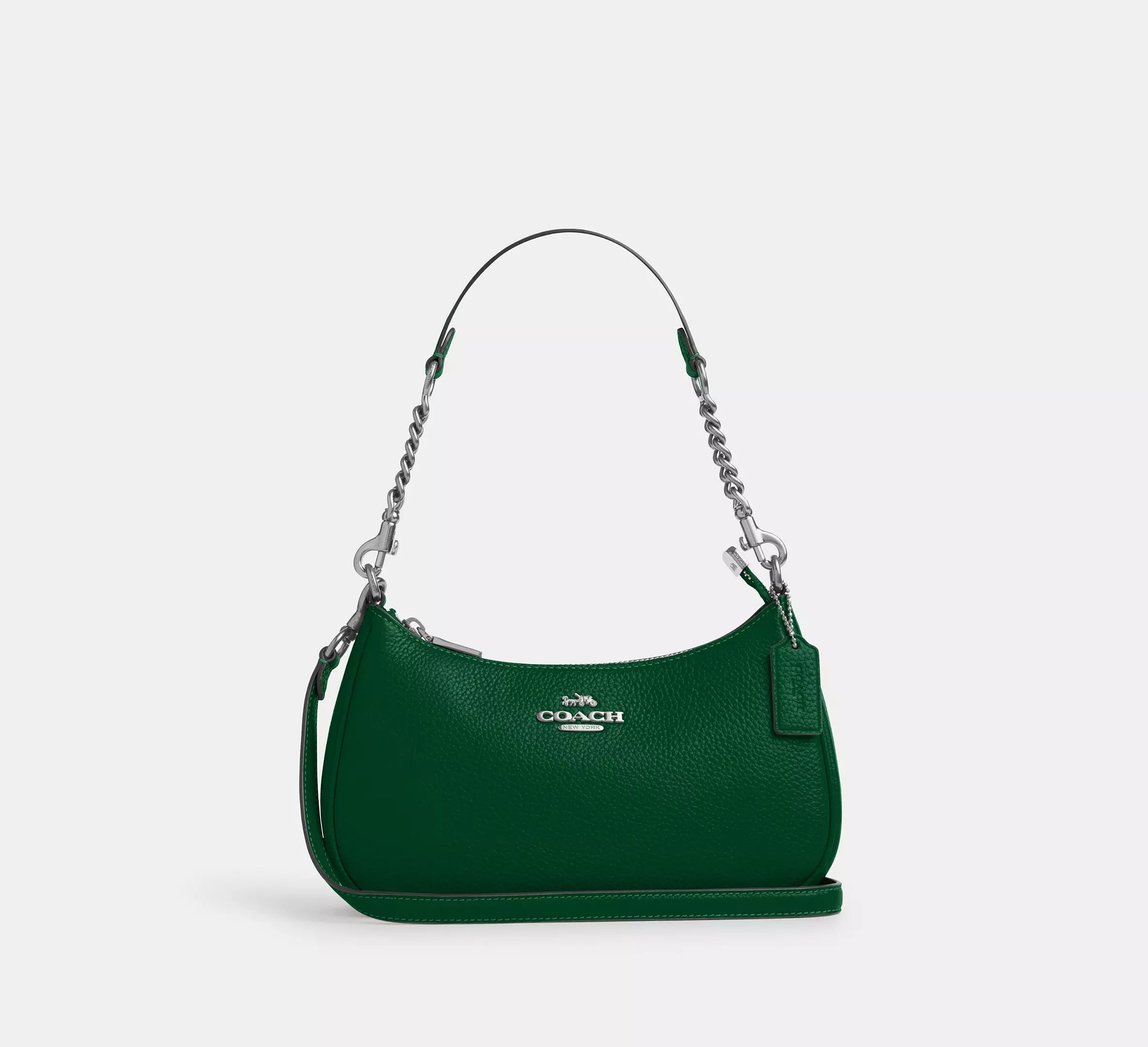 Coach Teri Shoulder Bag – Adjustable Strap Shoulder & Crossbody Style