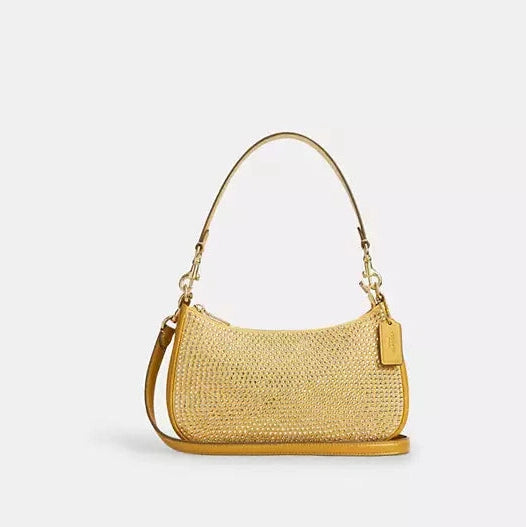 Coach Teri Shoulder Bag – Adjustable Strap Shoulder & Crossbody Style