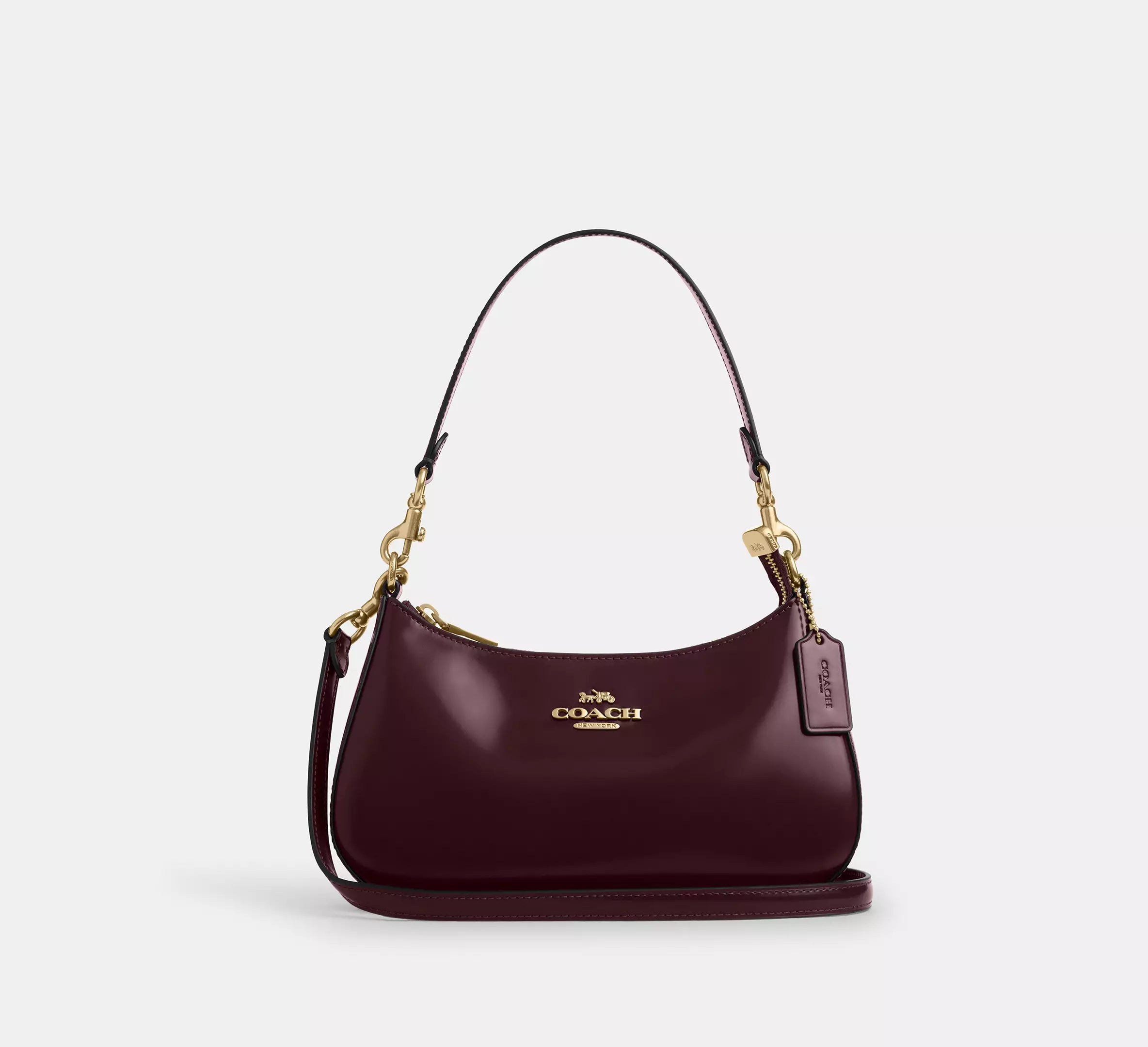Coach Teri Shoulder Bag – Adjustable Strap Shoulder & Crossbody Style