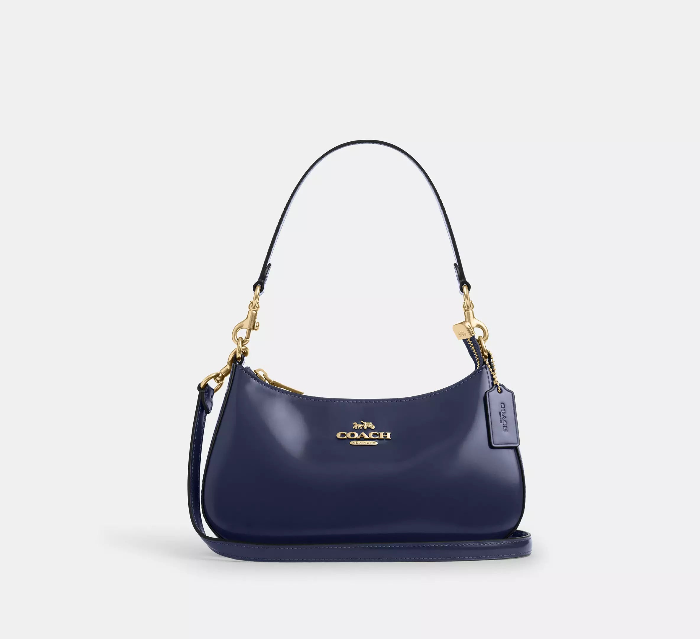 Coach Teri Shoulder Bag – Adjustable Strap Shoulder & Crossbody Style