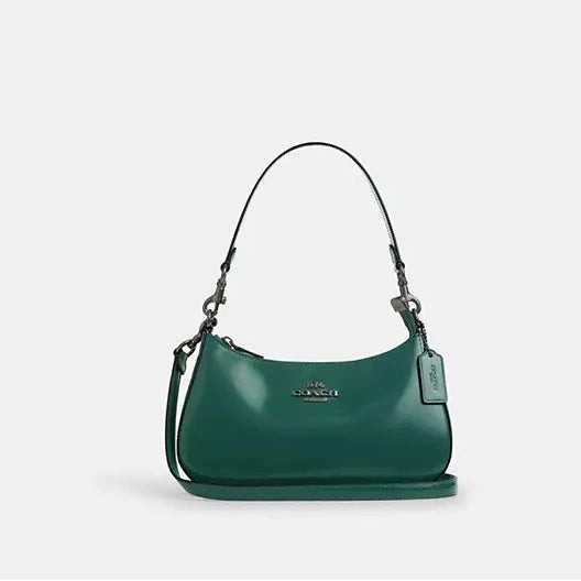 Coach Teri Shoulder Bag – Adjustable Strap Shoulder & Crossbody Style