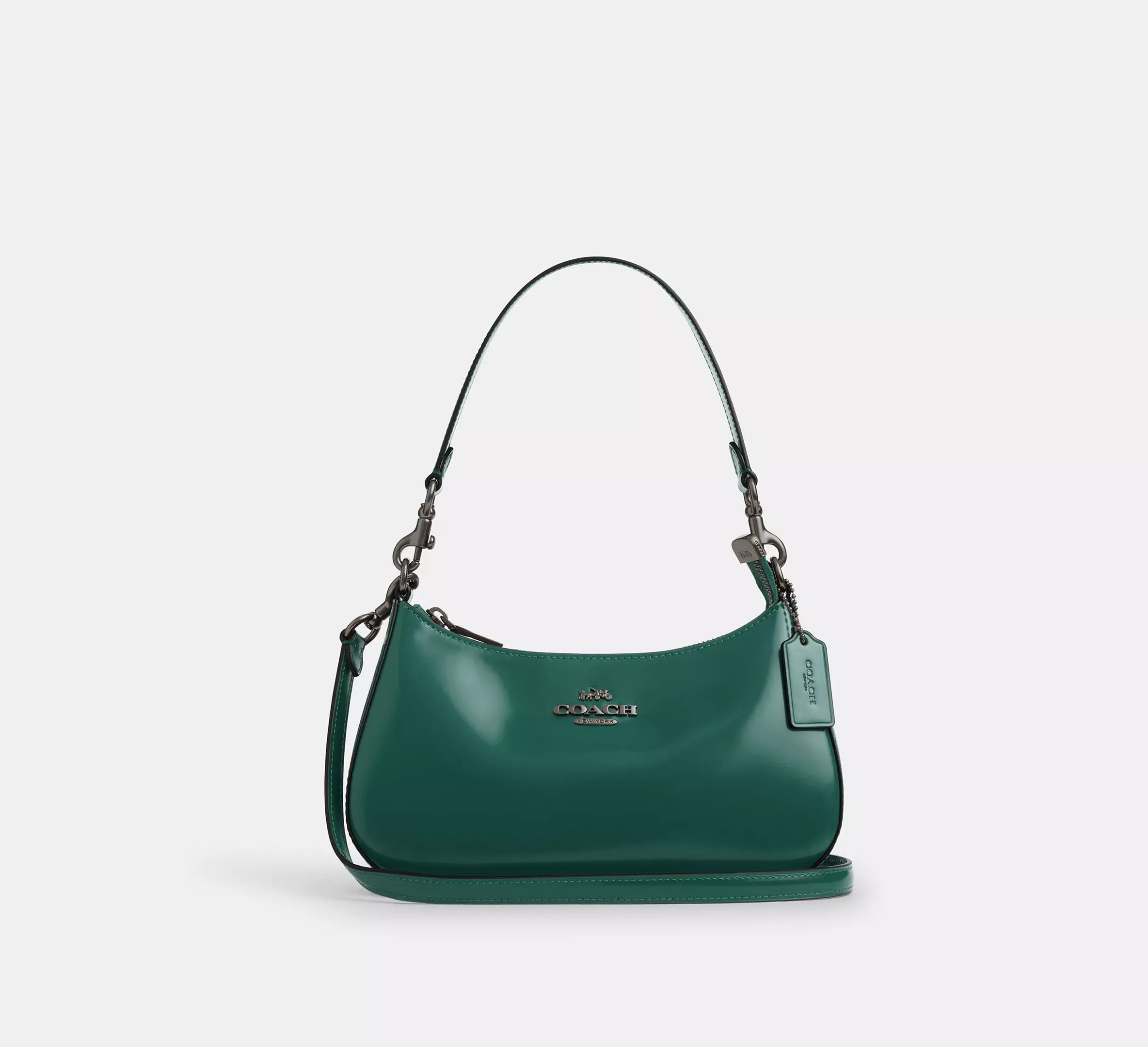 Coach Teri Shoulder Bag – Adjustable Strap Shoulder & Crossbody Style