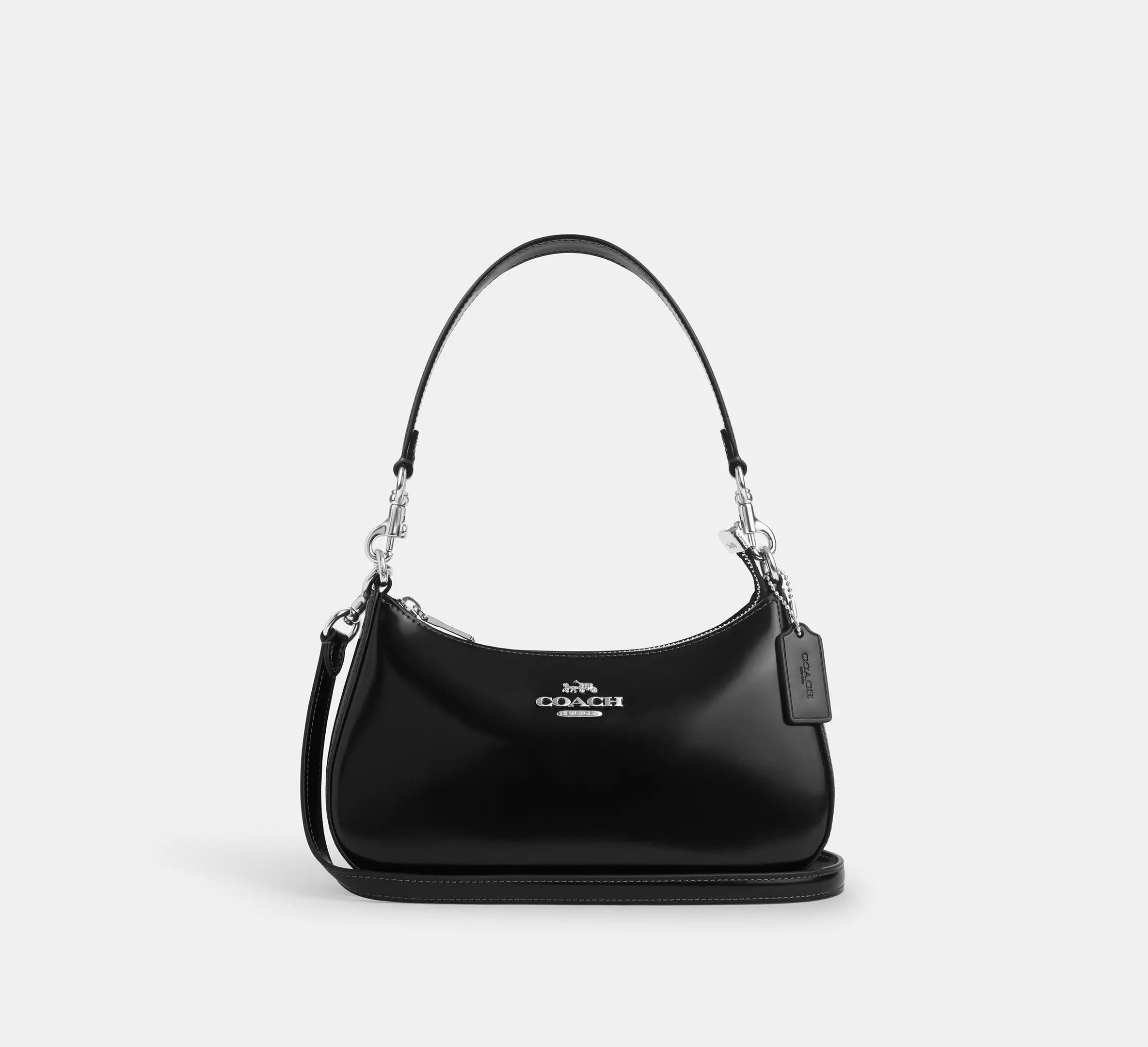Coach Teri Shoulder Bag – Adjustable Strap Shoulder & Crossbody Style