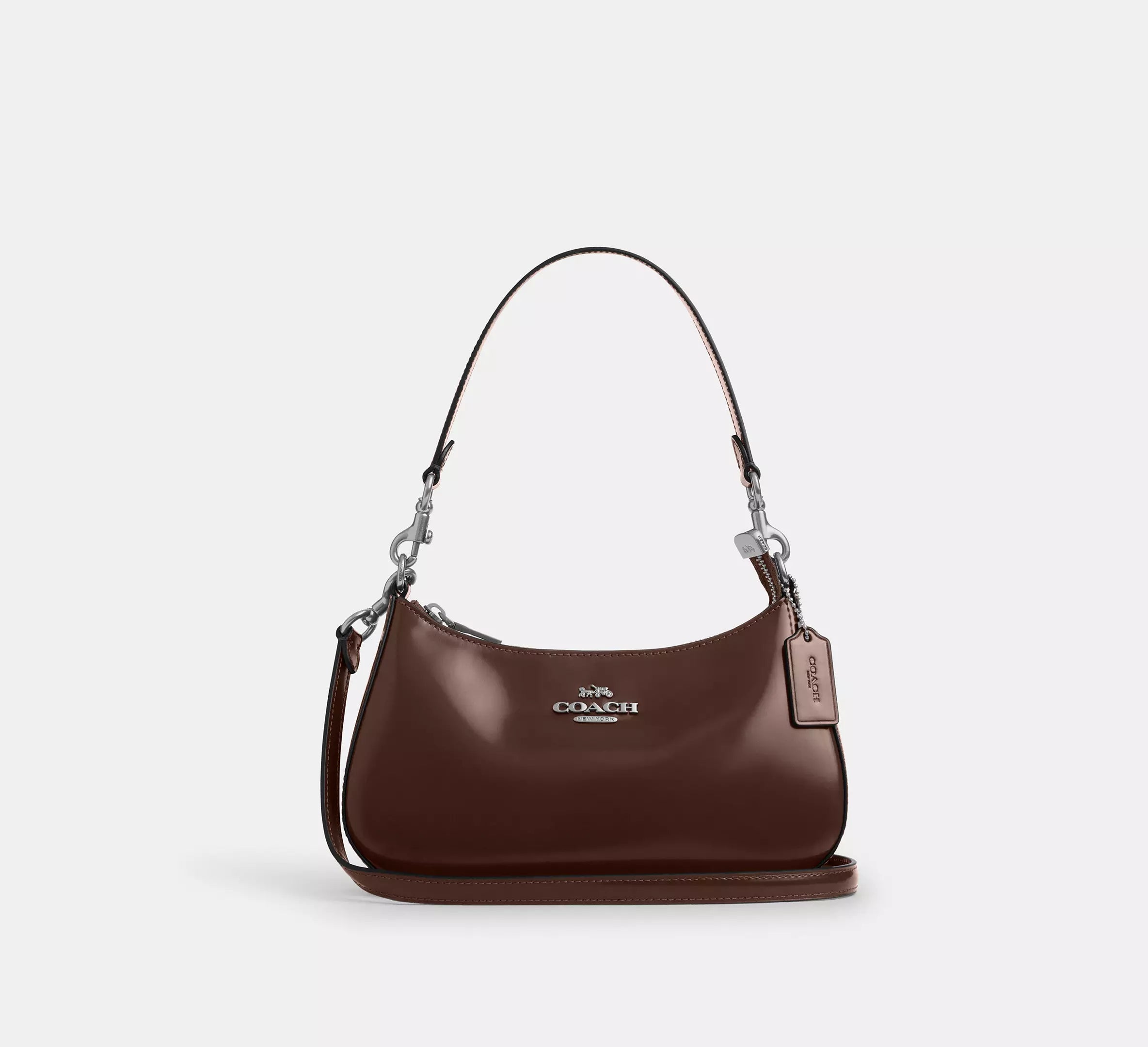 Coach Teri Shoulder Bag – Adjustable Strap Shoulder & Crossbody Style