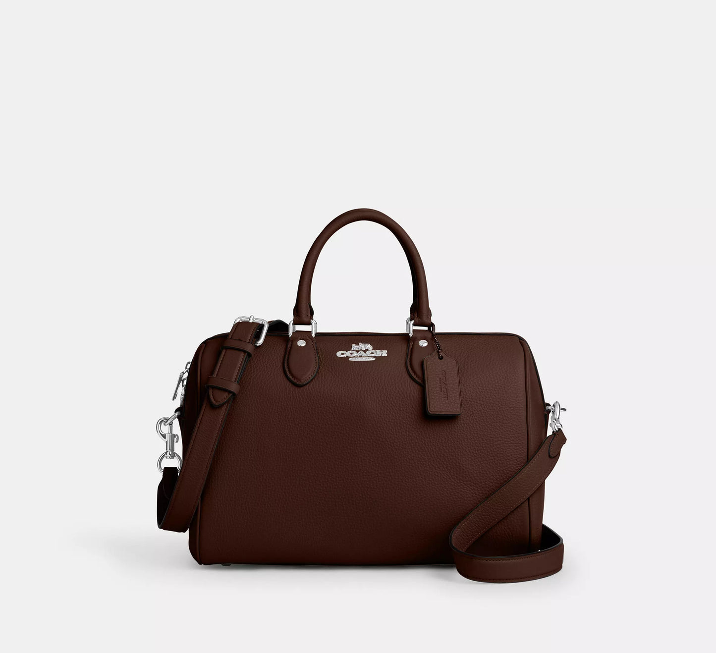 Coach Rowan Large Satchel Bag In Signature Canvas