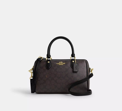 Bolso bandolera Coach Rowan 