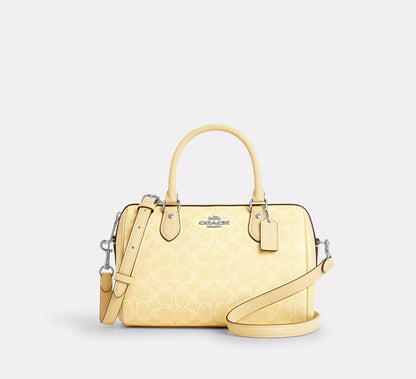 Bolso bandolera Coach Rowan 