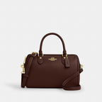 Coach Rowan Satchel Gold/Maple